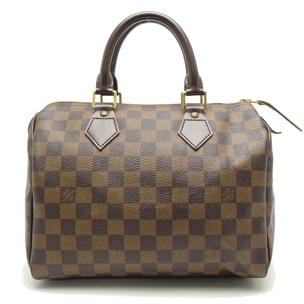 Louis Vuitton Damier Speedy 25 Ebene Mini Bag